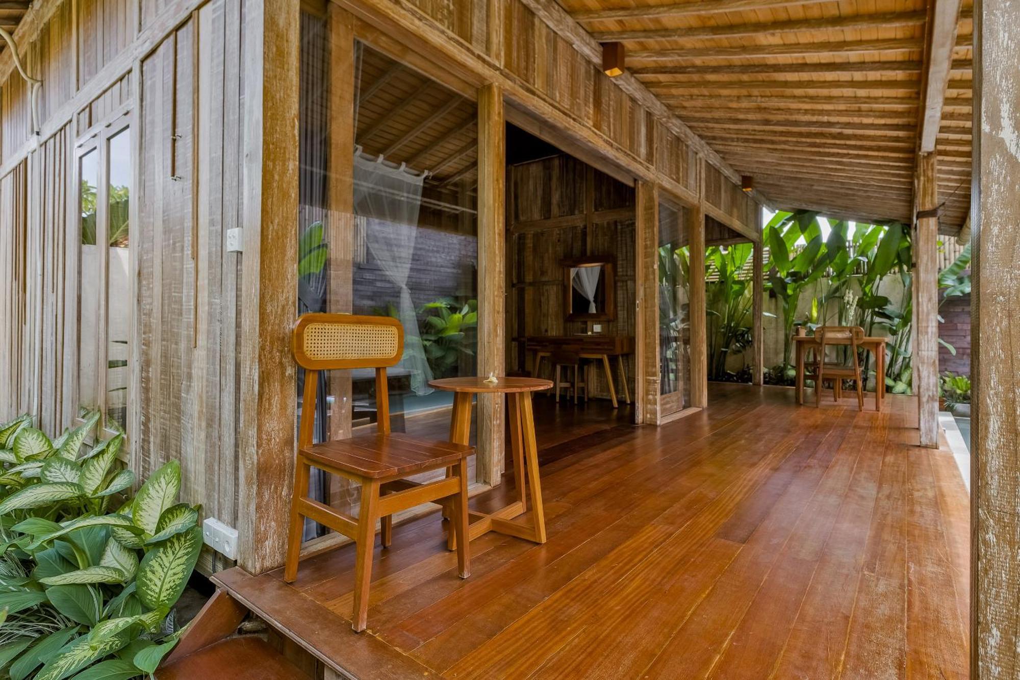 The Ulon Ubud Villa Bagian luar foto