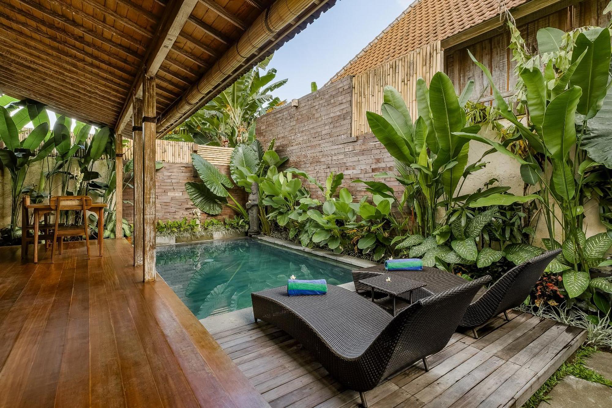 The Ulon Ubud Villa Bagian luar foto