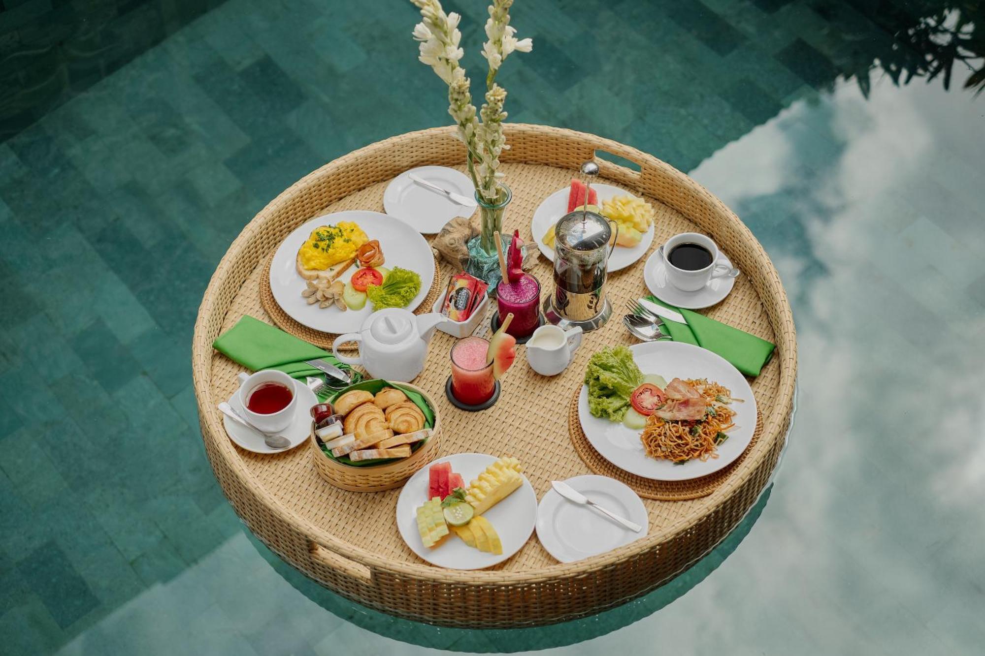 The Ulon Ubud Villa Bagian luar foto