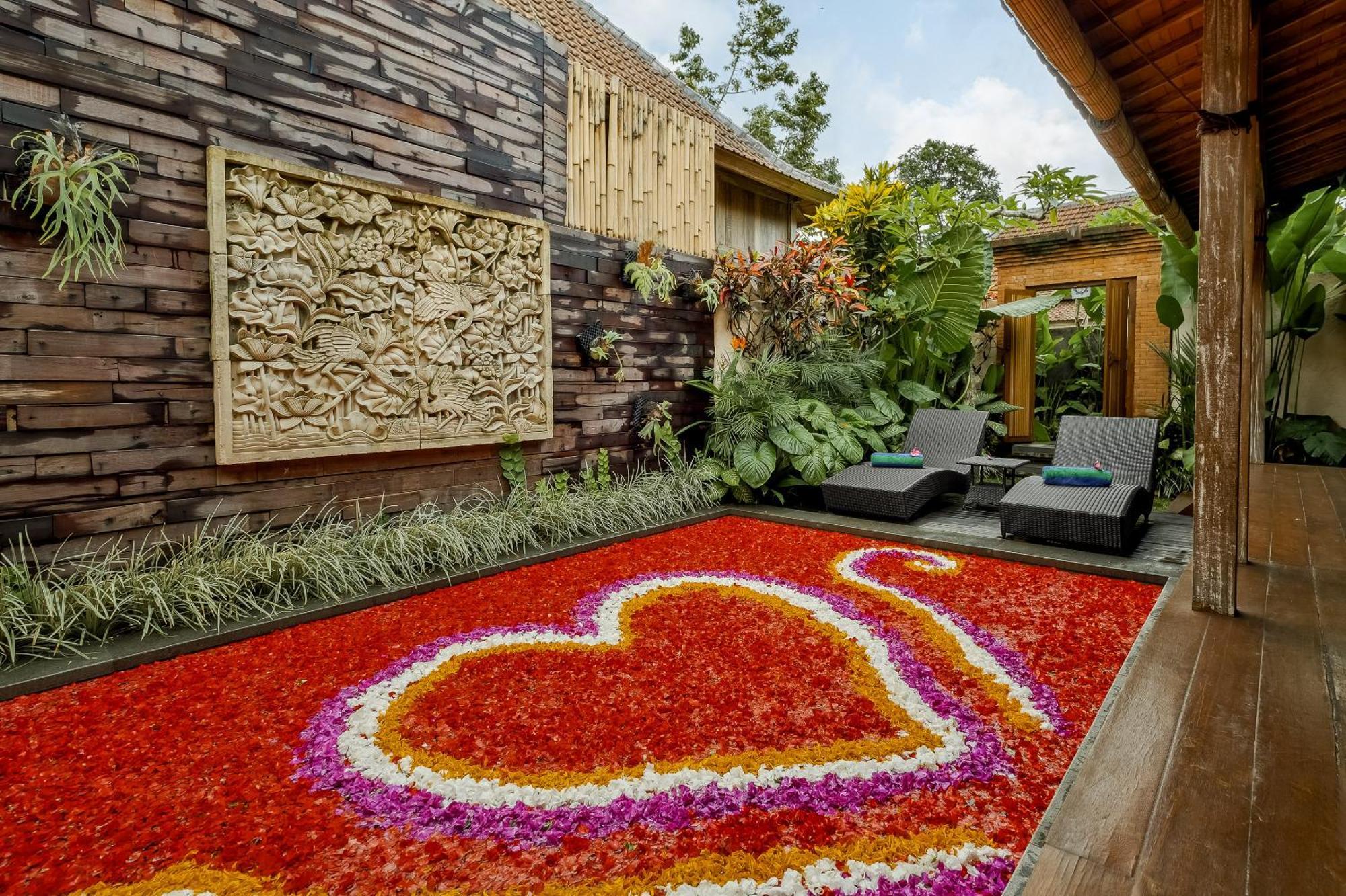 The Ulon Ubud Villa Bagian luar foto