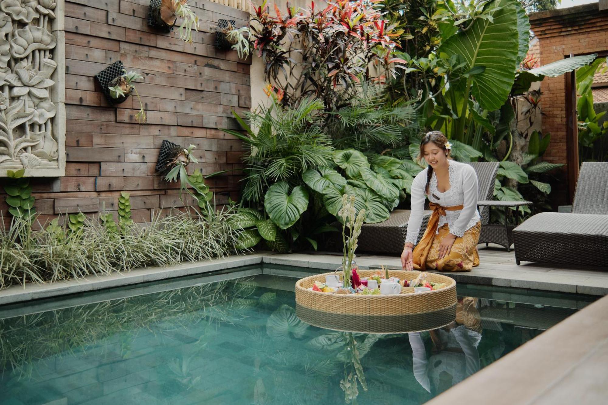 The Ulon Ubud Villa Bagian luar foto