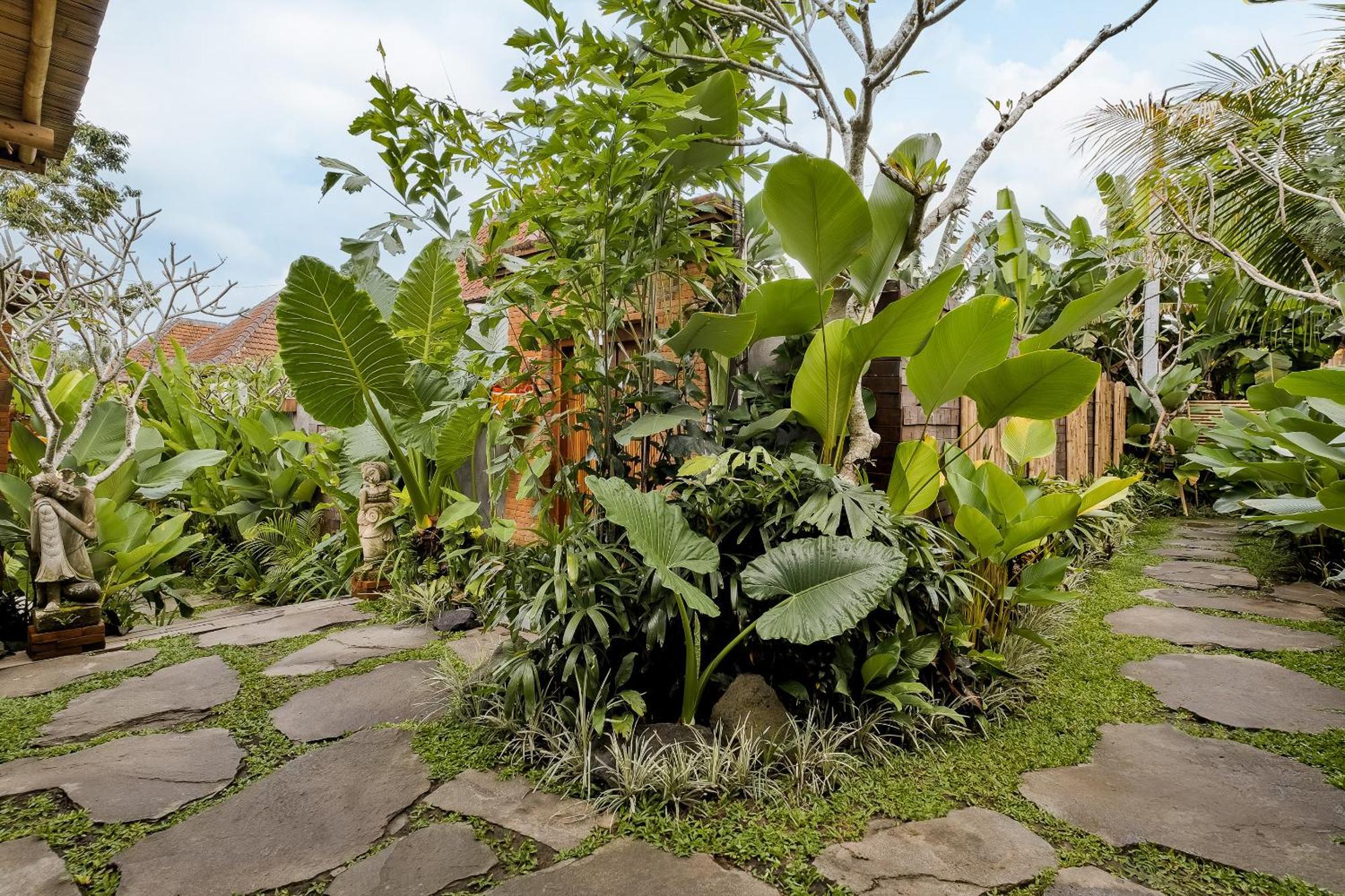 The Ulon Ubud Villa Bagian luar foto