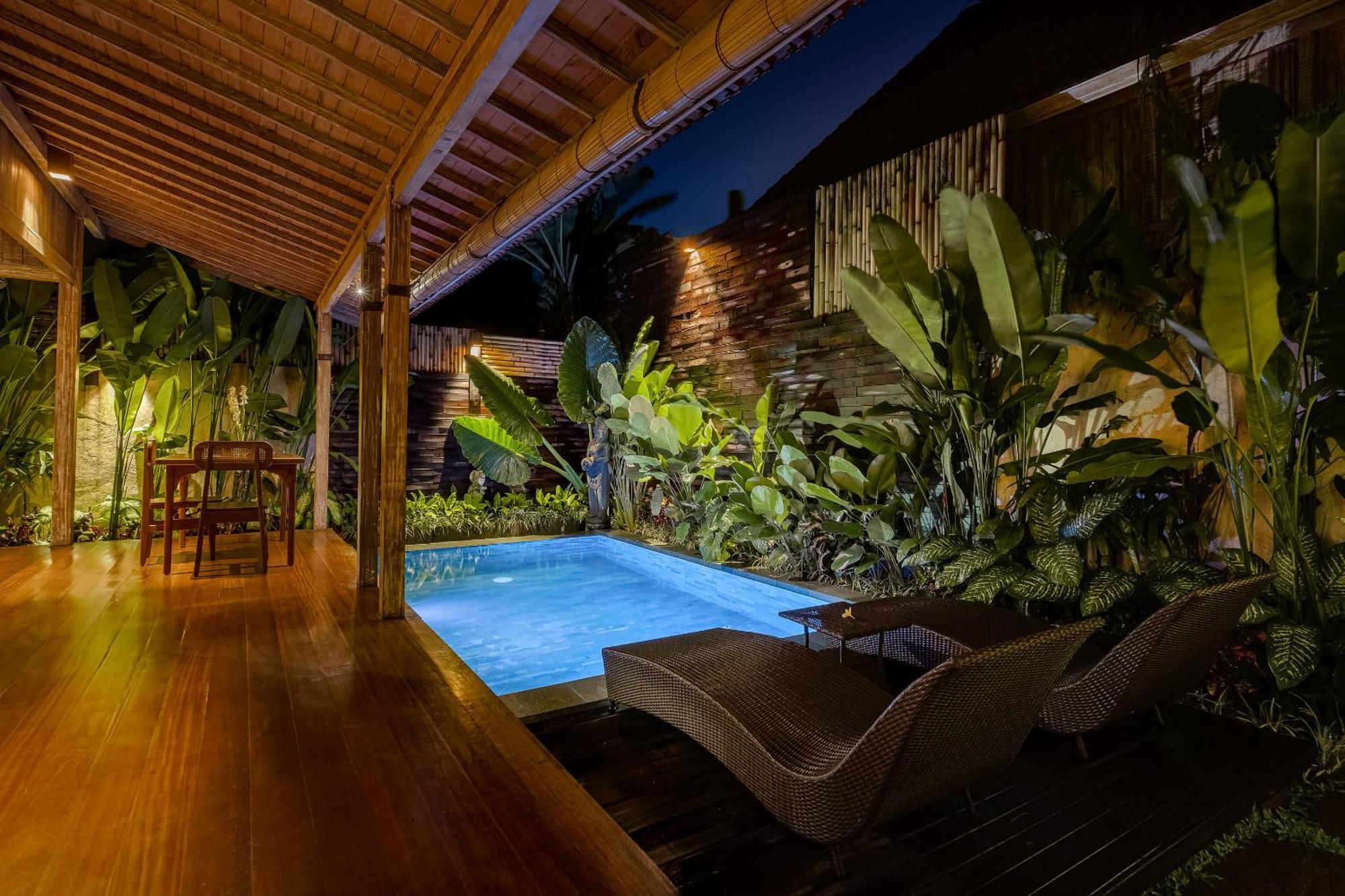 The Ulon Ubud Villa Bagian luar foto