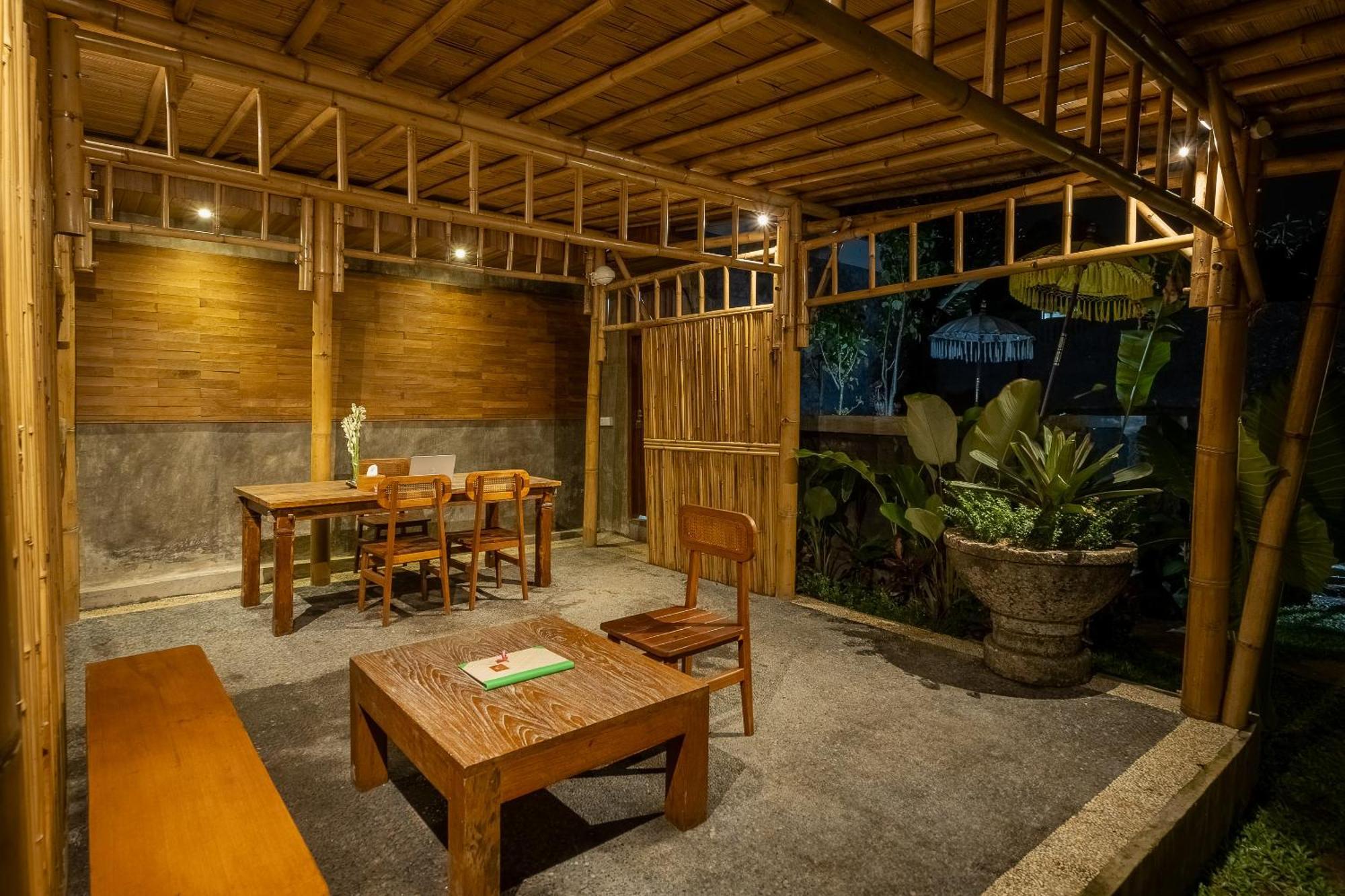 The Ulon Ubud Villa Bagian luar foto