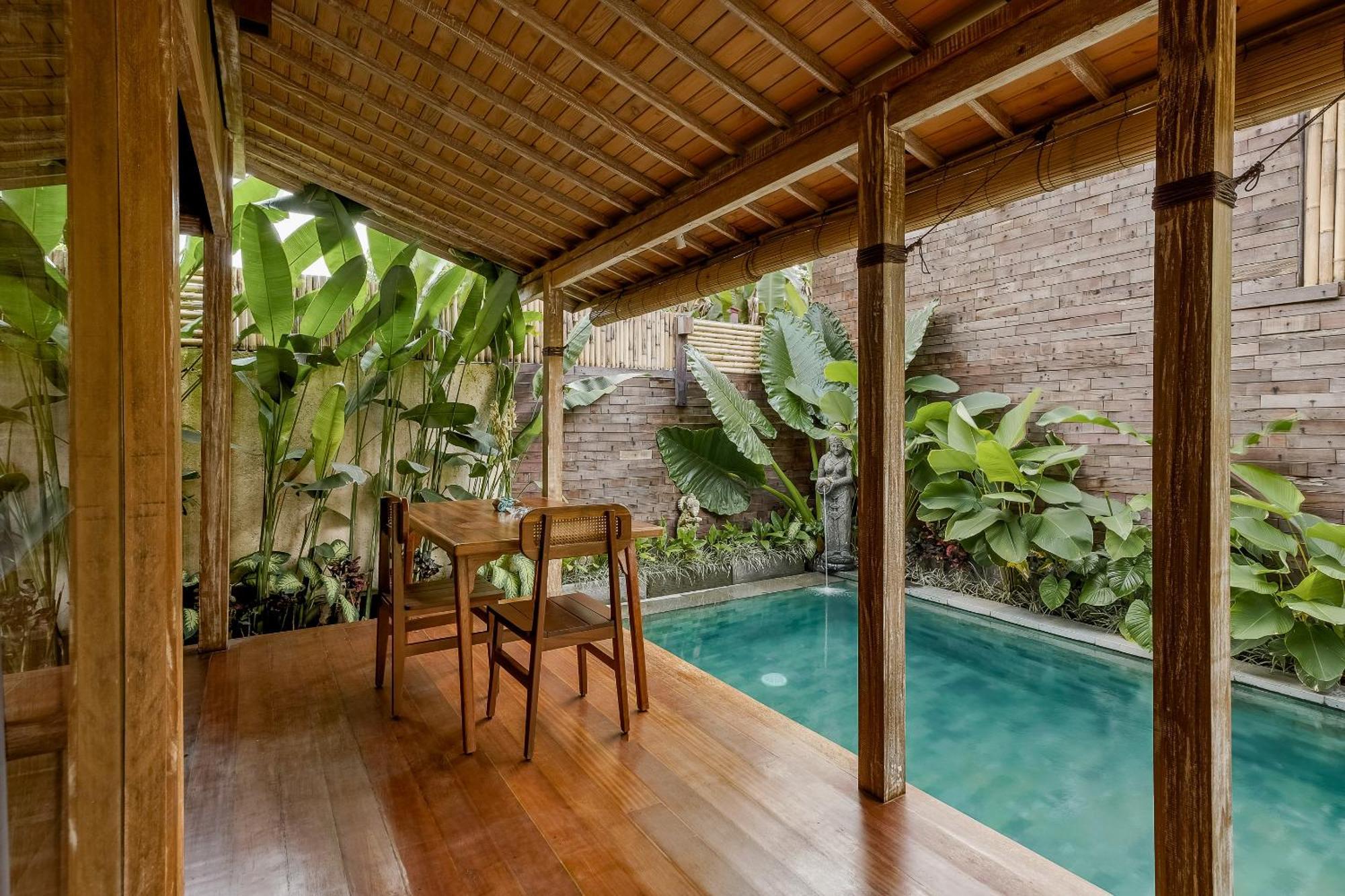 The Ulon Ubud Villa Bagian luar foto