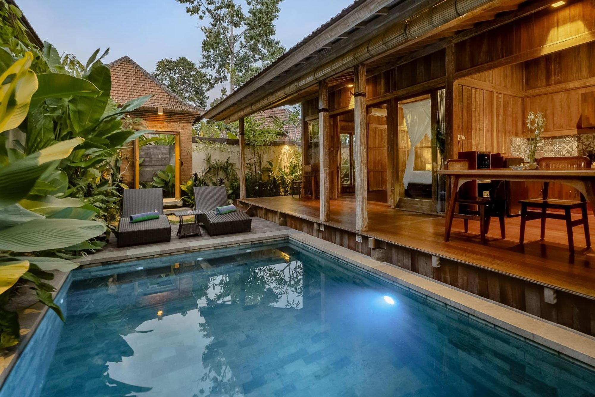 The Ulon Ubud Villa Bagian luar foto