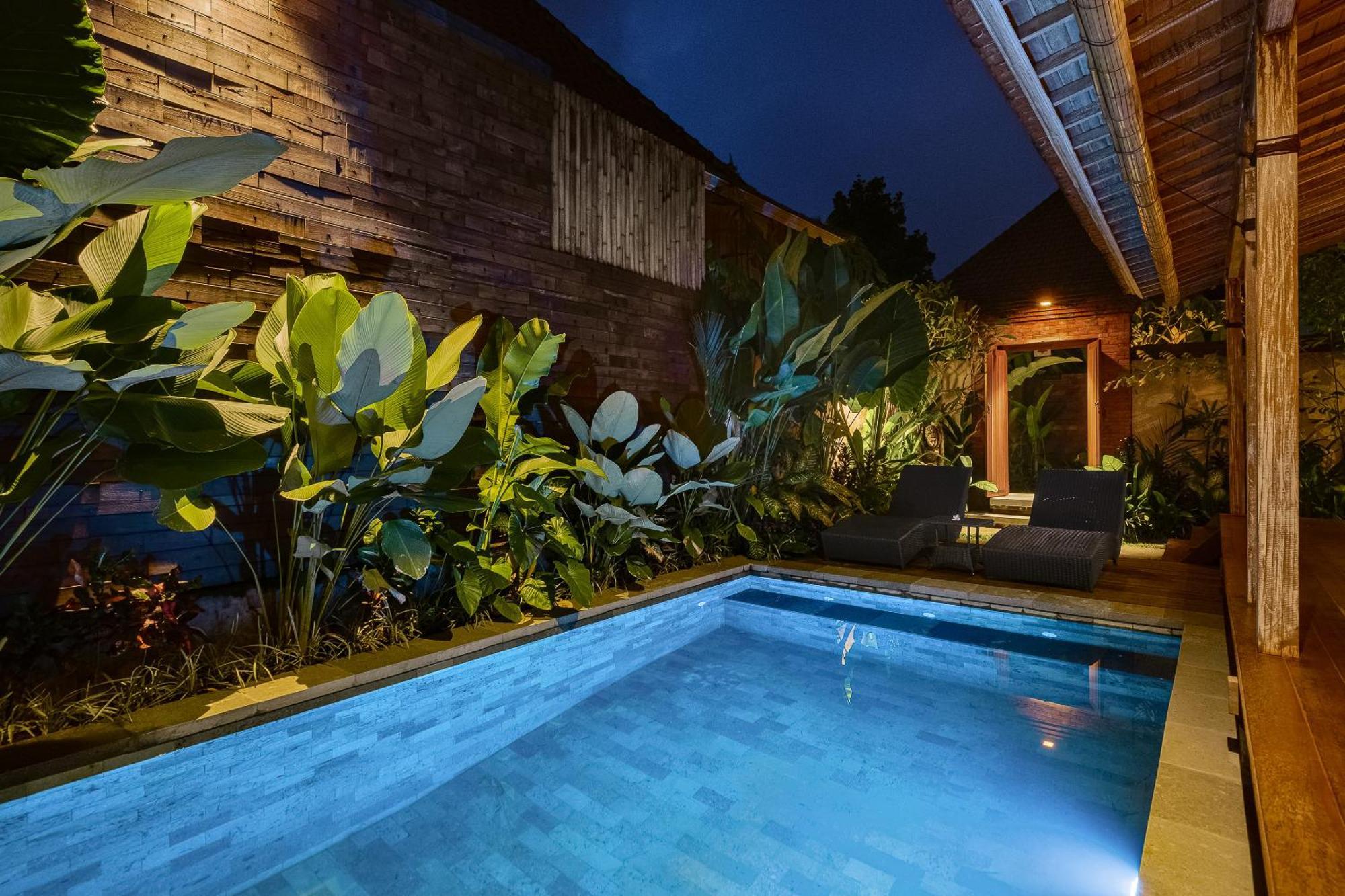 The Ulon Ubud Villa Bagian luar foto