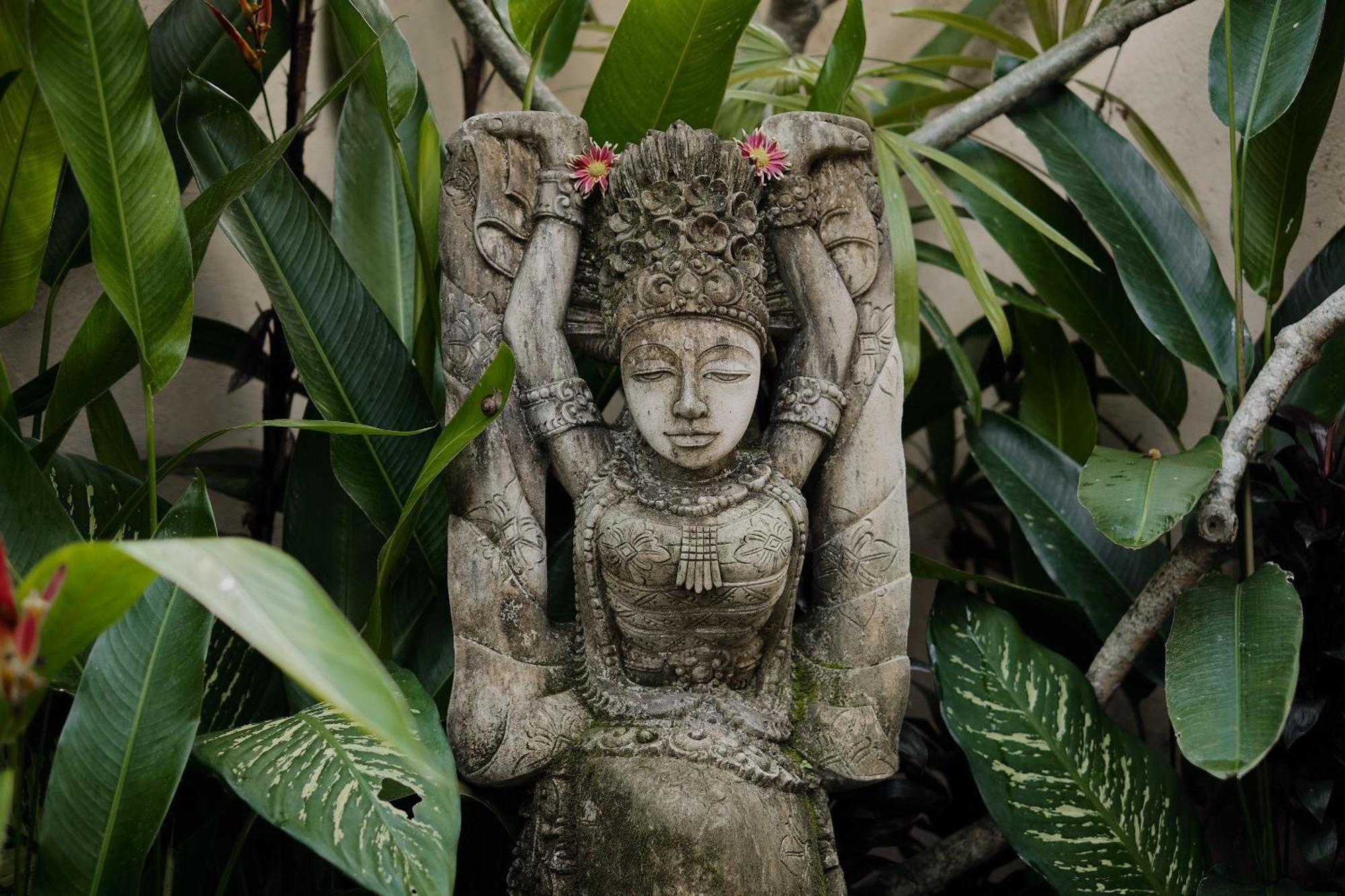 The Ulon Ubud Villa Bagian luar foto