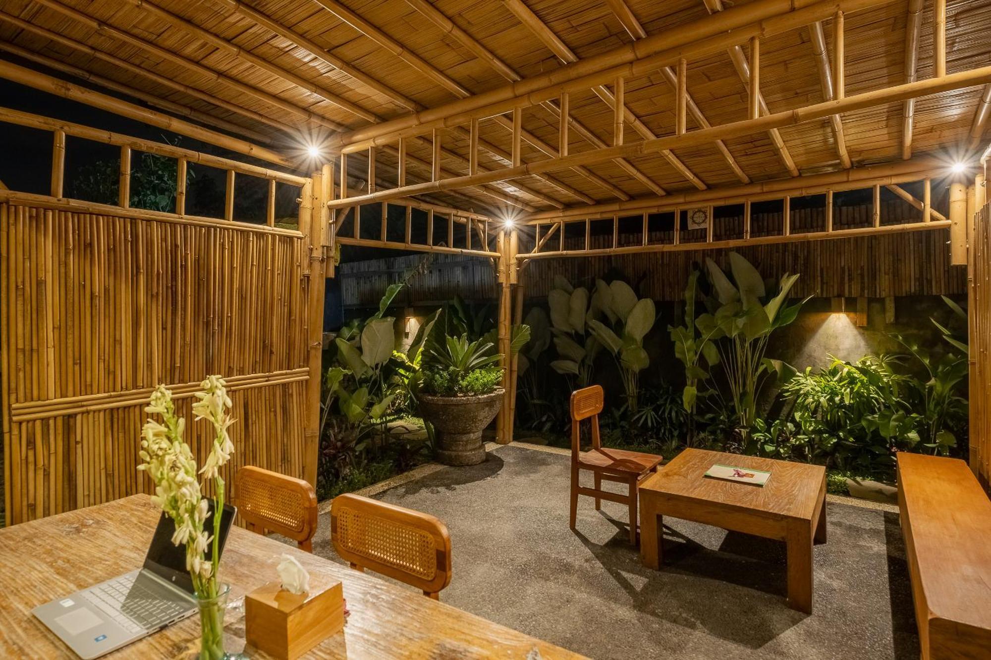 The Ulon Ubud Villa Bagian luar foto