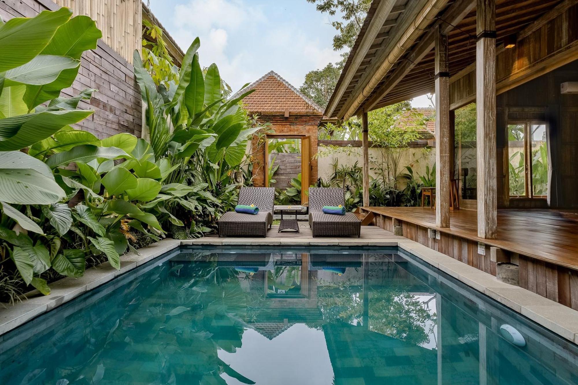 The Ulon Ubud Villa Bagian luar foto