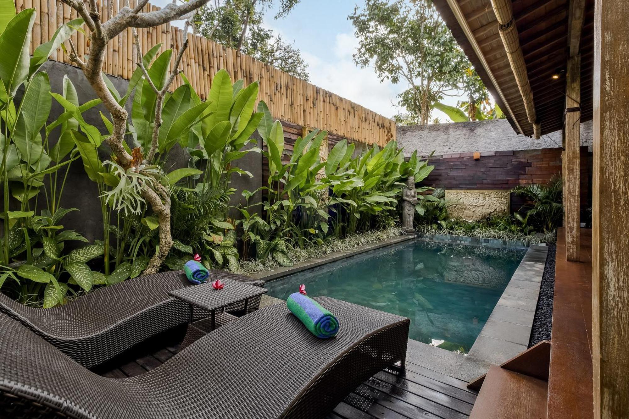 The Ulon Ubud Villa Bagian luar foto