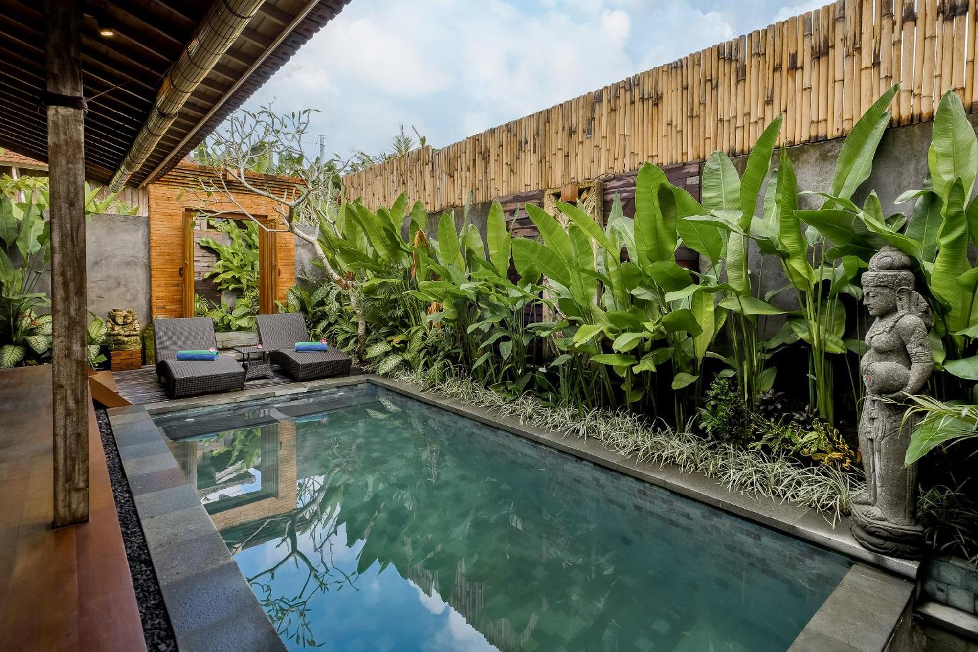The Ulon Ubud Villa Bagian luar foto