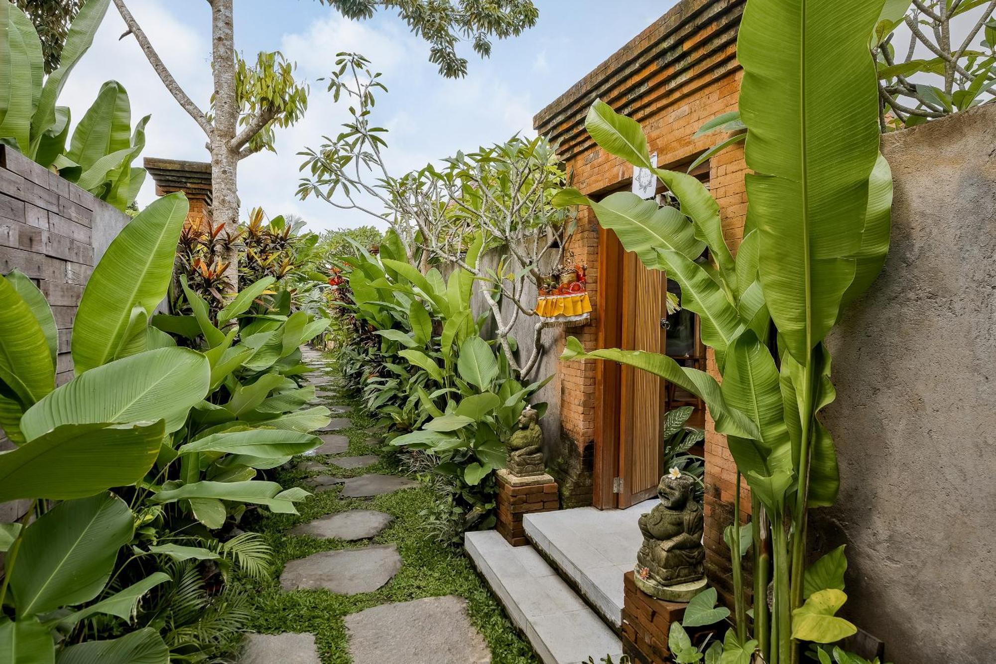 The Ulon Ubud Villa Bagian luar foto