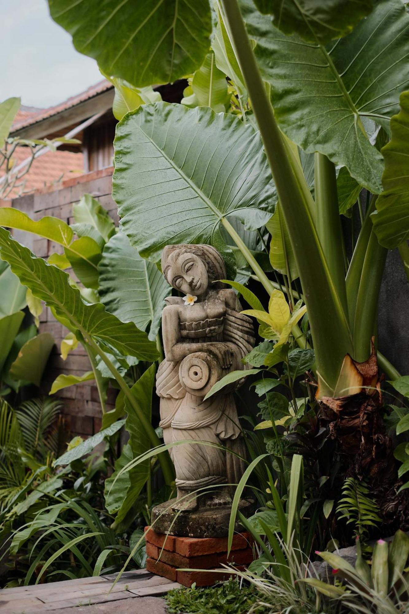The Ulon Ubud Villa Bagian luar foto