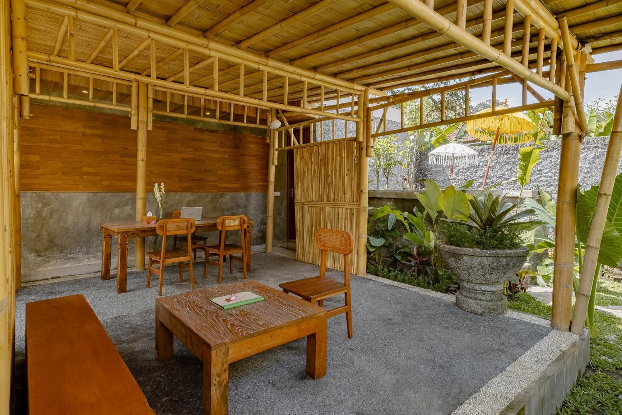 The Ulon Ubud Villa Bagian luar foto