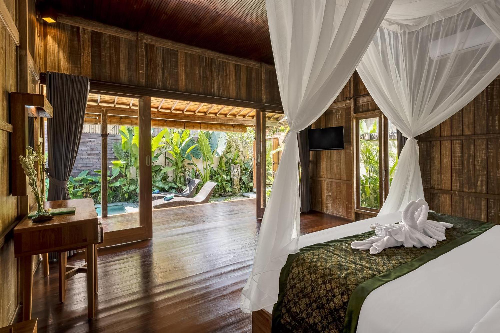 The Ulon Ubud Villa Bagian luar foto