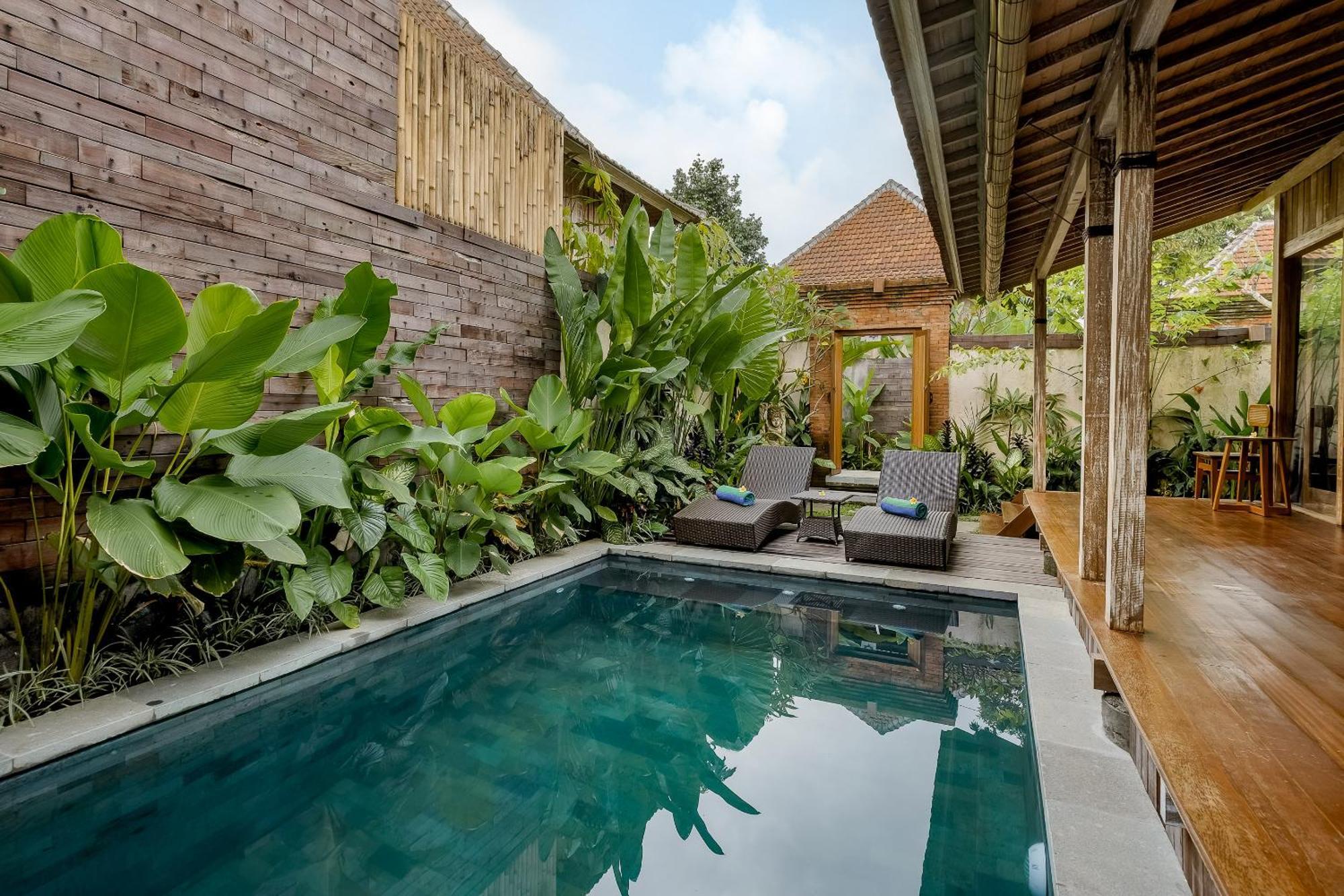 The Ulon Ubud Villa Bagian luar foto