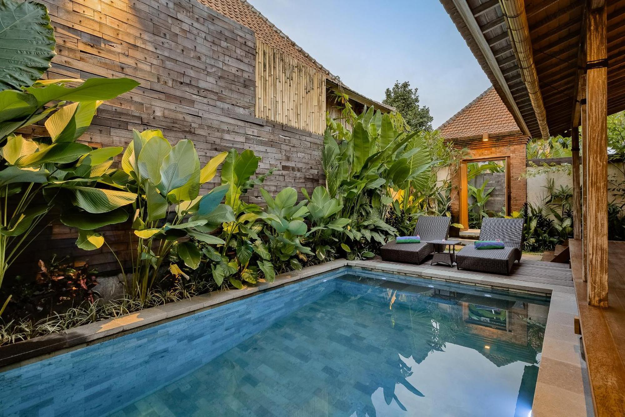 The Ulon Ubud Villa Bagian luar foto