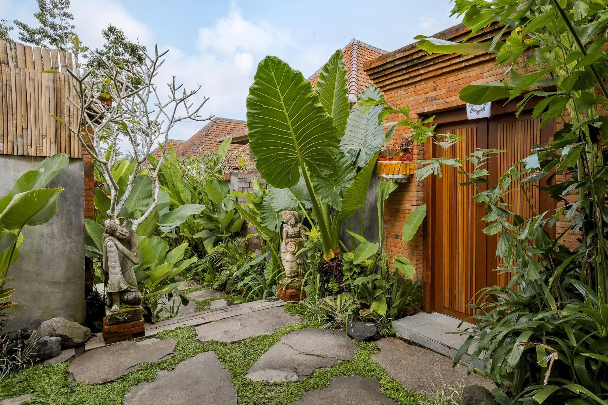 The Ulon Ubud Villa Bagian luar foto