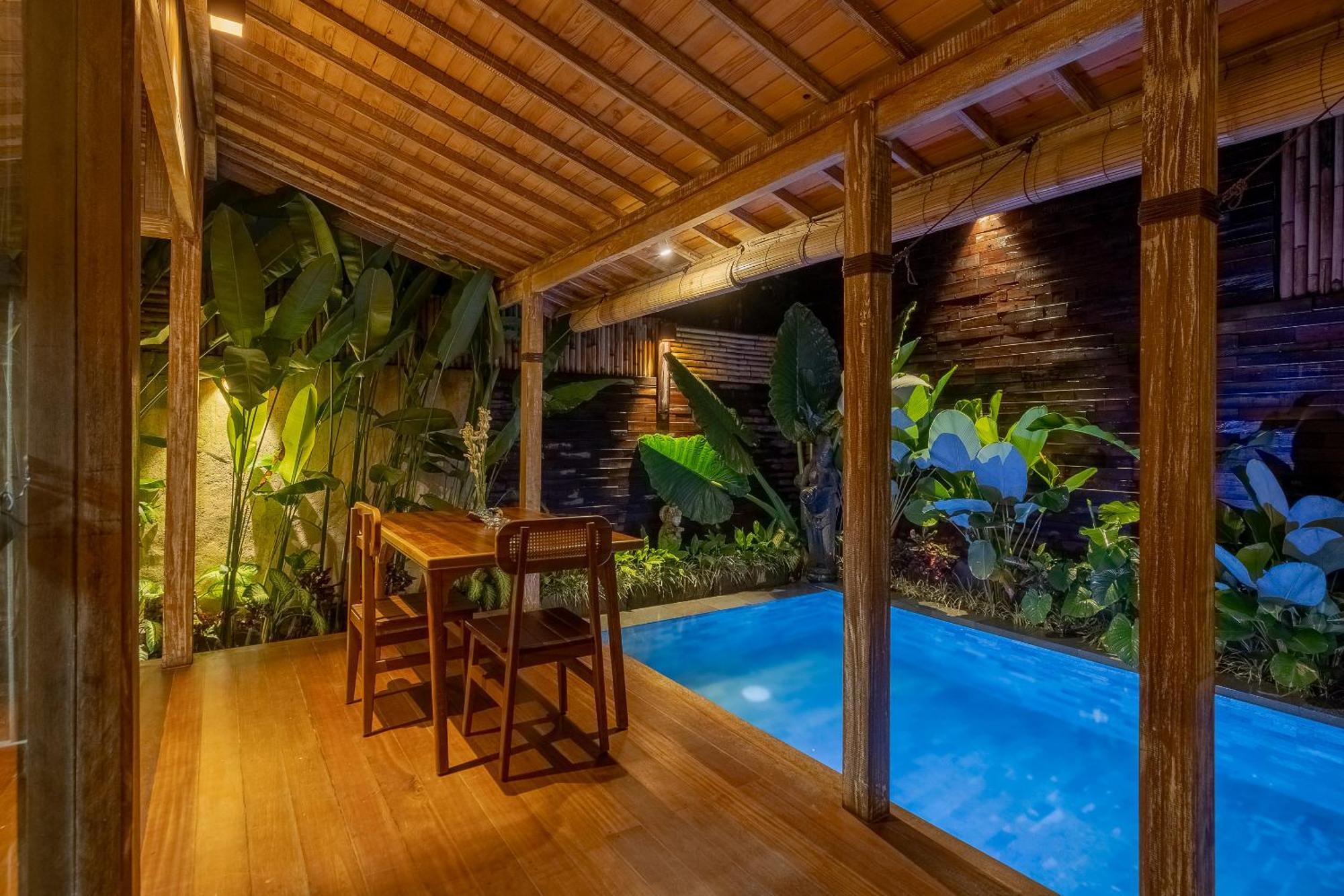The Ulon Ubud Villa Bagian luar foto