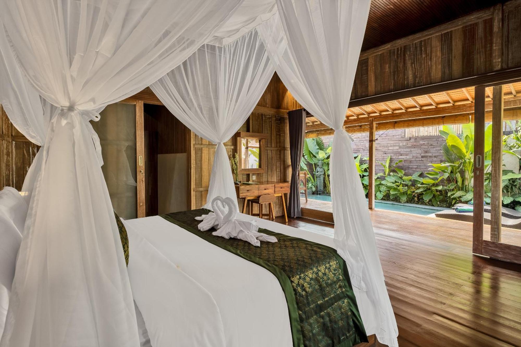 The Ulon Ubud Villa Bagian luar foto