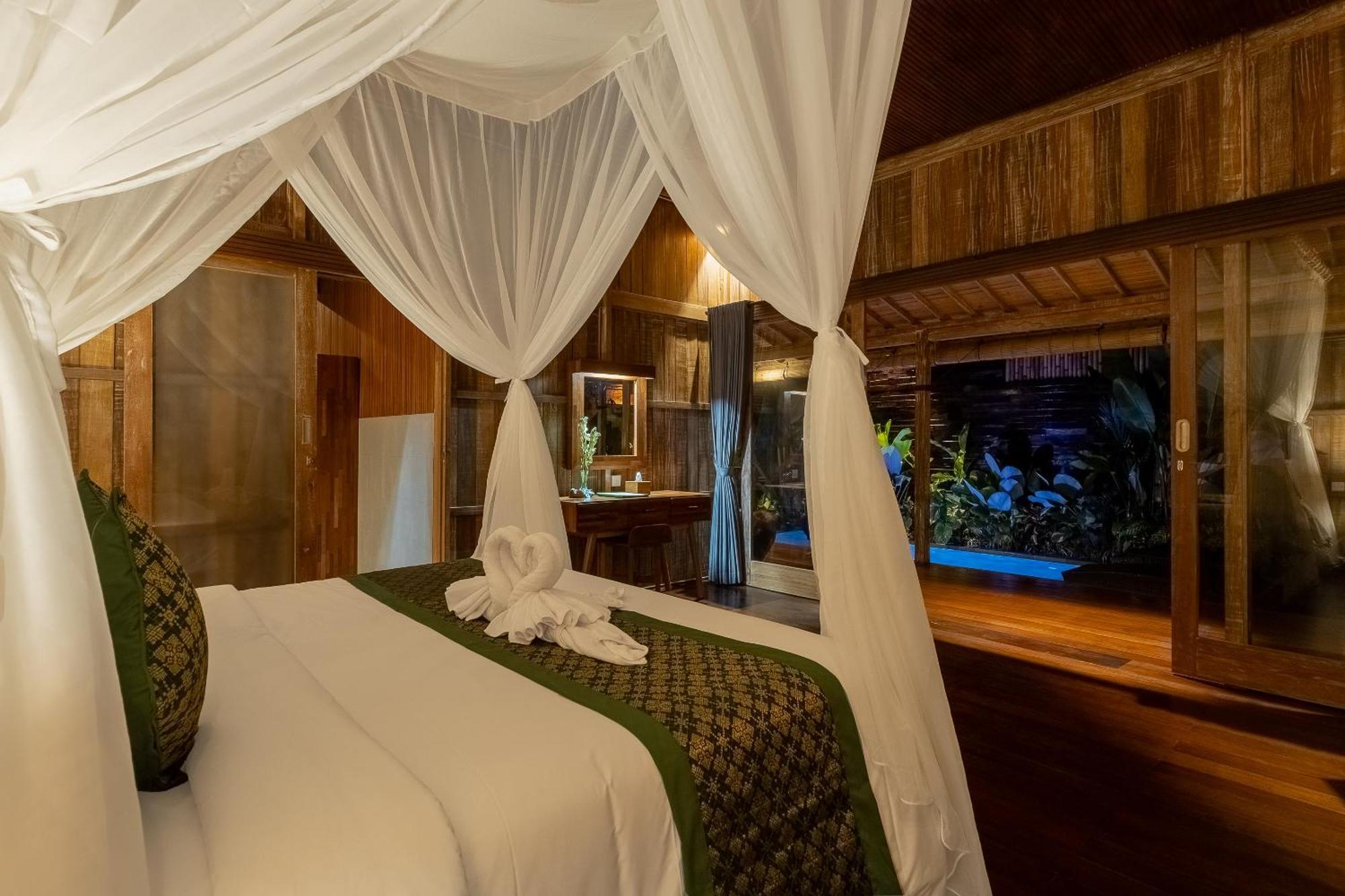 The Ulon Ubud Villa Bagian luar foto